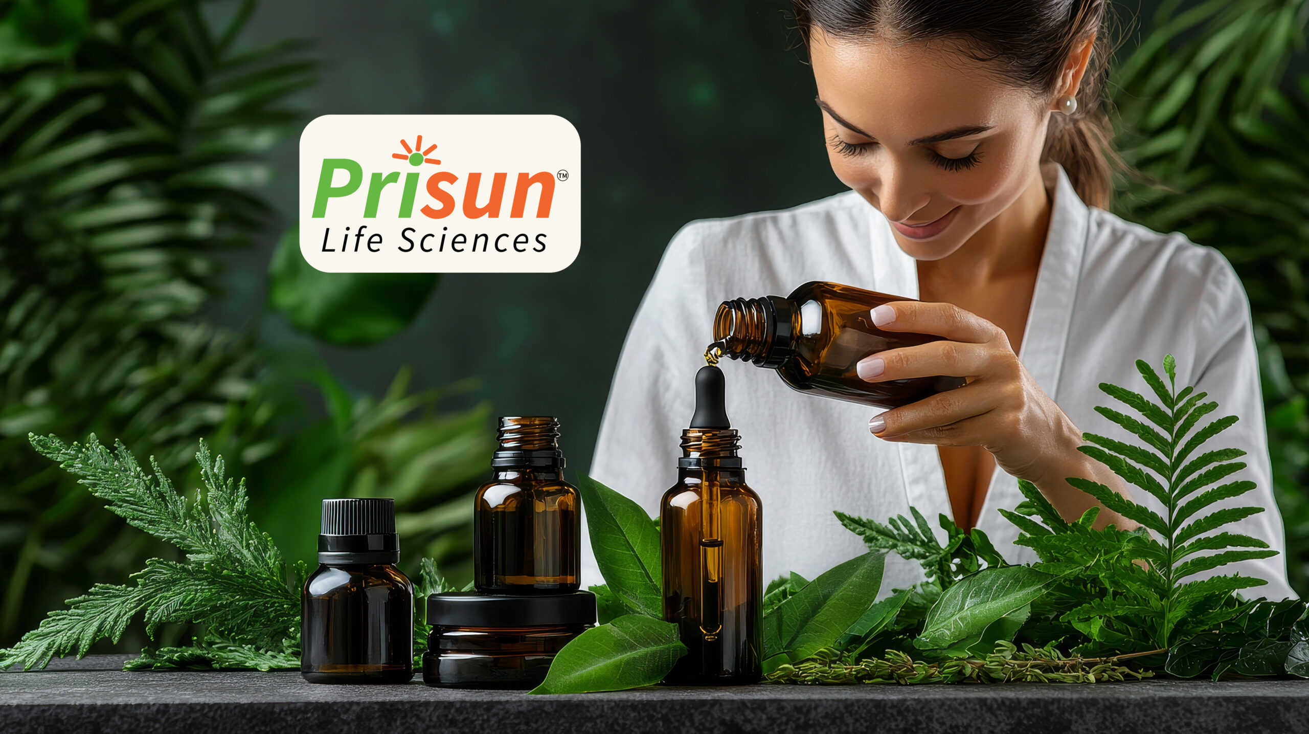 Ayurvedic herbal wellness products and natural ingredients